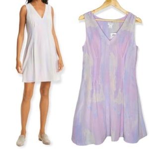 Silk Club Monaco pastel mini dress - NWT! Size 2